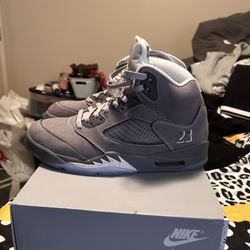 Wolf grey 5s (2026) Sz 10