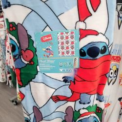 Stitch Christmas Blanket