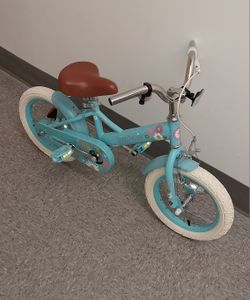 JOYSTAR Little Daisy 14" Kids Bike with Training Wheels