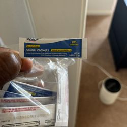 Saline Packets 