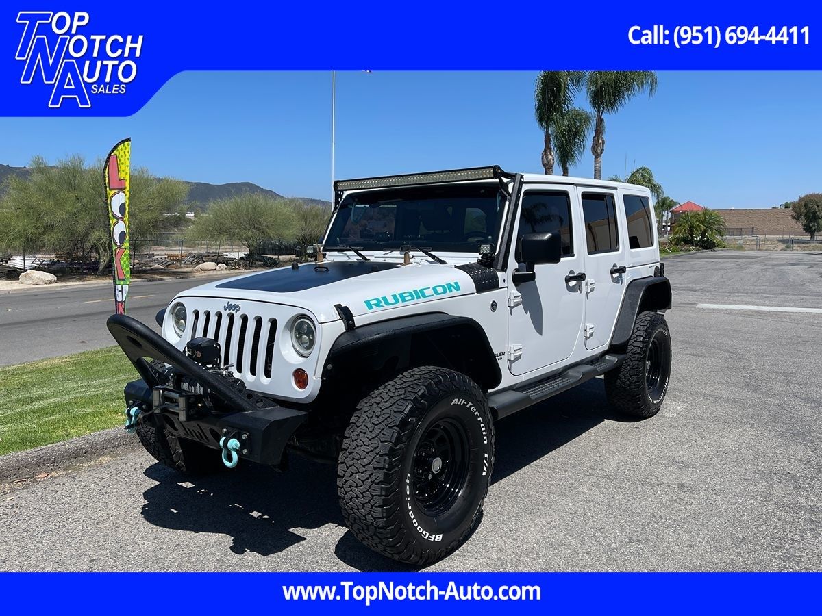 2012 Jeep Wrangler Unlimited