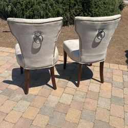 2 Accent Chairs