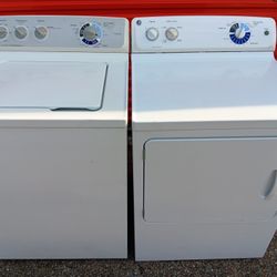 Washer And Dryer Set 