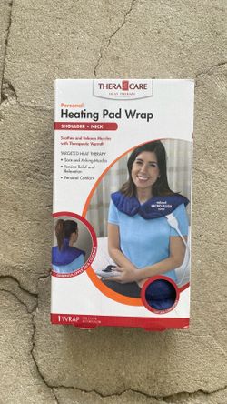Heating pad wrap