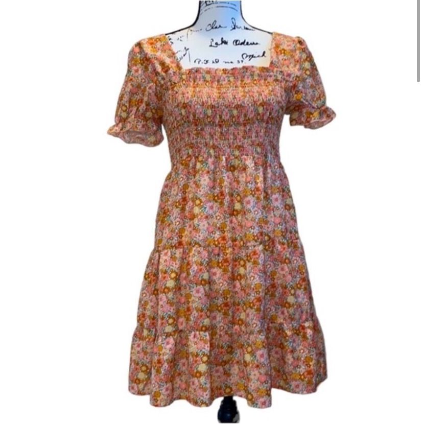 Floral Ditsy Dress