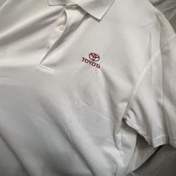 Toyota Golf Polo Shirt