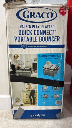 Graco Pack n Play portable 4 in 1 crib