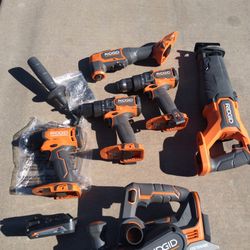 Ridgid Power Tool Sale $40-$60 Each 