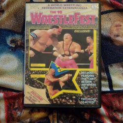 Wwf The '90 Wrestlefest Dvd