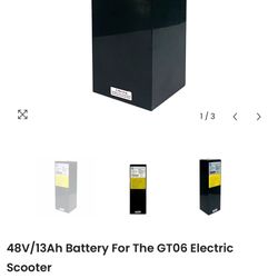 Battery For Electric Scooter > GT06   48.   V