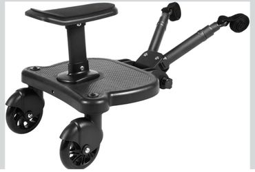 Universal Stroller Board 2-in-1 with Removable Seat