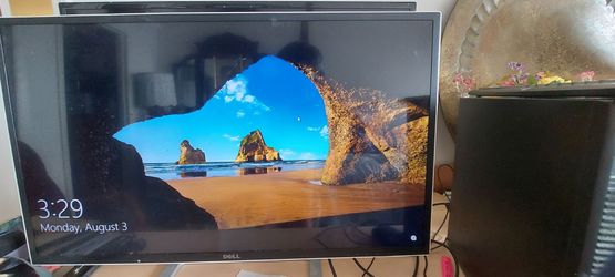 Dell LED monitor 36 inch