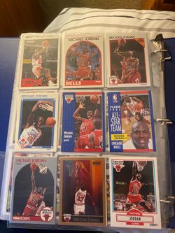MJ CARD LOT NO LOW BALLS