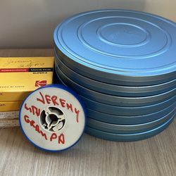 Lot of 12 Circa 1967 8mm Film Reels Good Condition