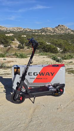 SEGWAY MAX G3 Electric Scooter, w/ 50 miles Max Range‼️ & 28 mph Max Speed‼️
