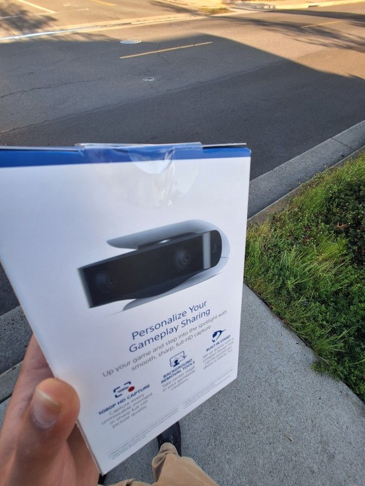 Brand New! Sealed In Box! -Sony PS5 HD Webcam 