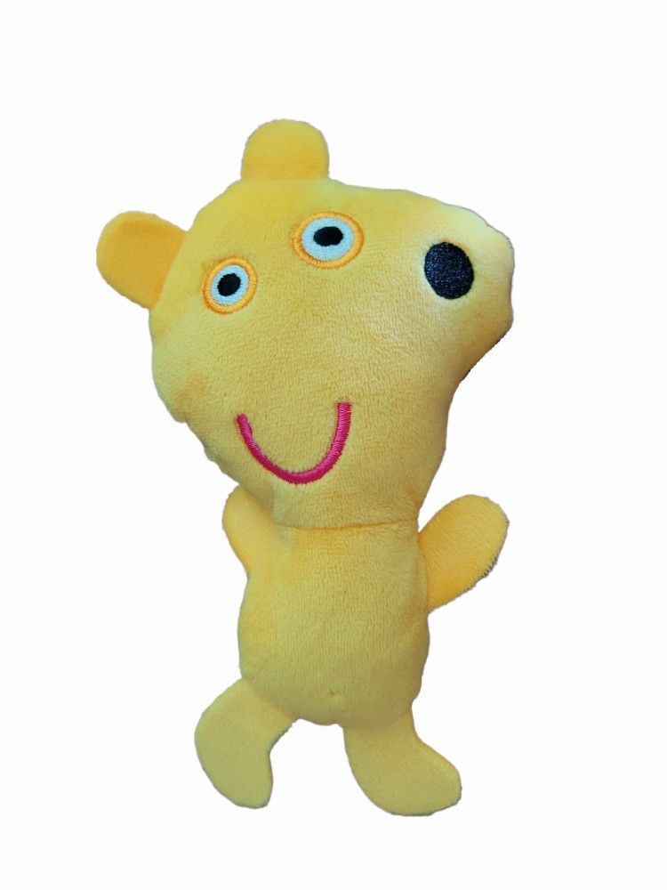 Peppa Pig Yellow Teddy Bear