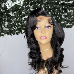 Glue-less  Custom Handmade Closure Wig $350 (Includes Braid Down And Install