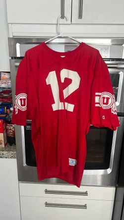 Vintage Utah Utes Jersey Size Xxl