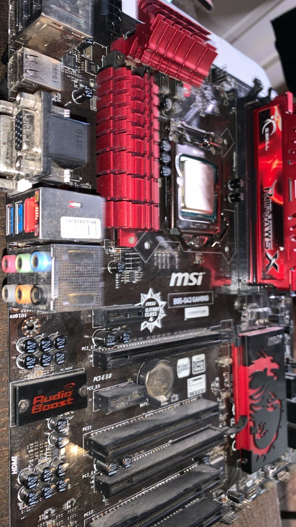 Used Older PC Parts 