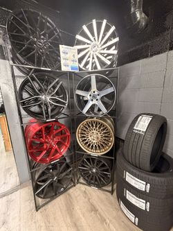 🔥 Wheels & Tires – $10 Down! 🛞 No Credit Needed / Sin Crédito