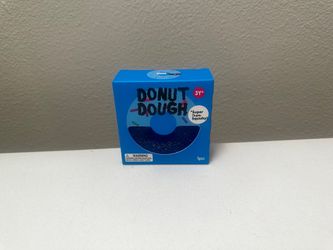 *NEW* Target NeeDoh-Style J'Adore Donut Dough Super Duper Squishy Toy BLUE