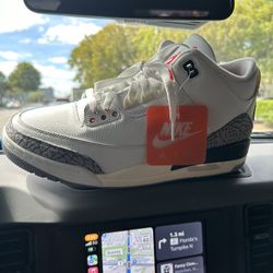 Air Jordan 3 White Cement Sz 13 Used 1nce