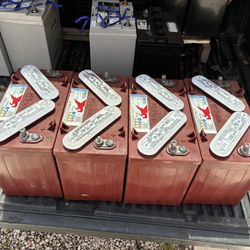 12v 150ah T-1275 Batteries 