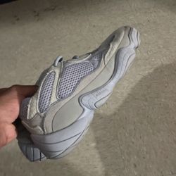 Grey yeezy 500