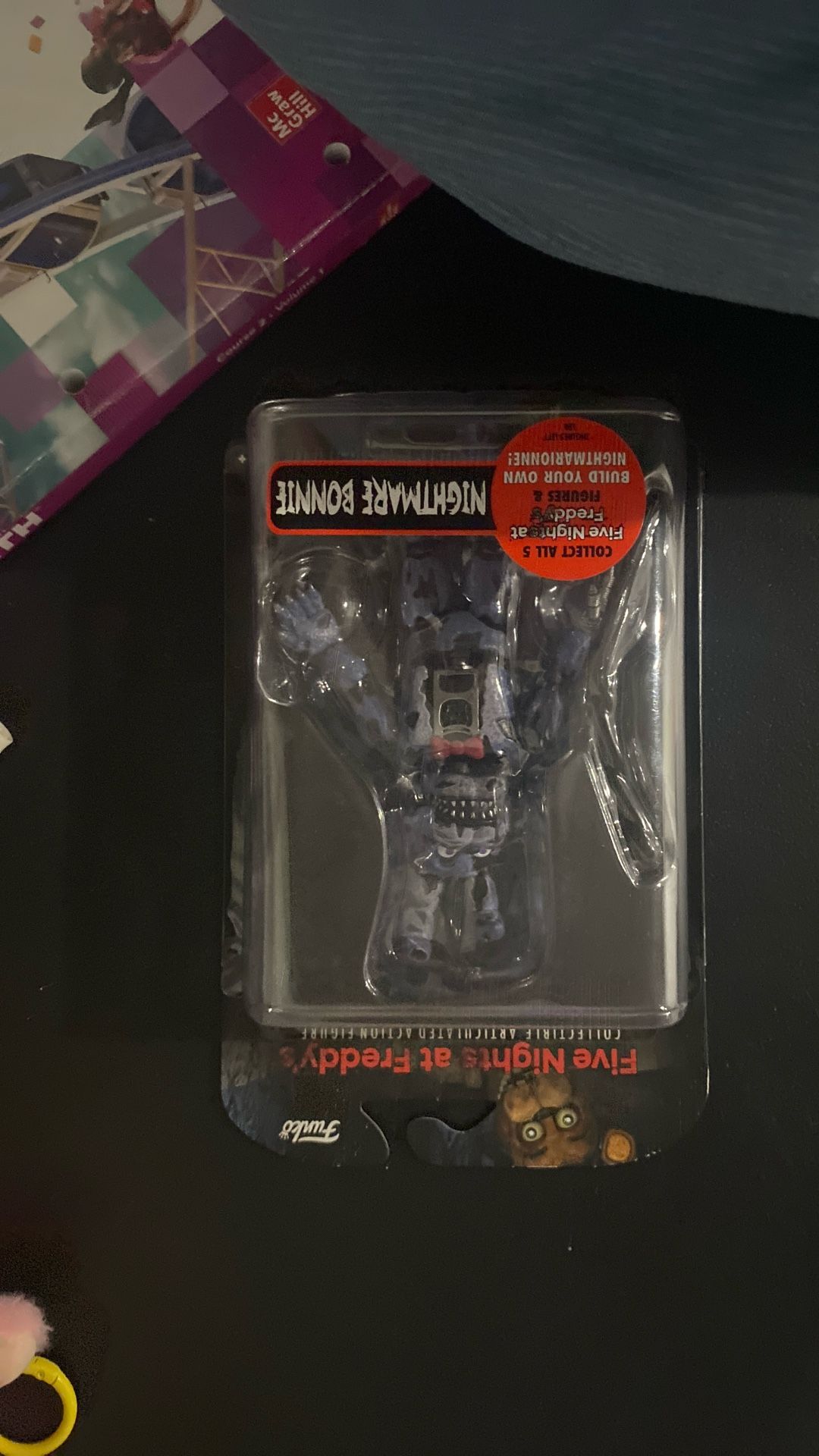 Five nights at Freddy's Funko figure- Nightmare Bonnie 2016 Discontinued authentic figure.