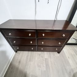 Brown Dresser