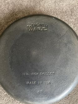 Wagner Ware #10 Cast Iron Skillet 
