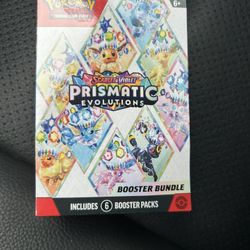 Pokemon Prismatic Evolutions Booster Bundle Sealed