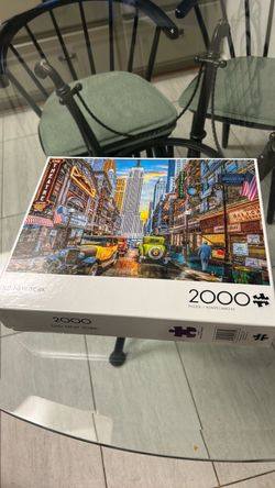 2000 Piece puzzle