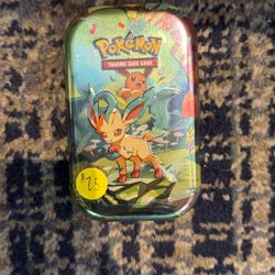 Pokemon Prismatic Mini Tin