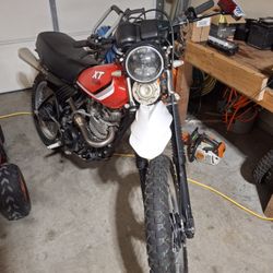 1981 Yamaha Xt250