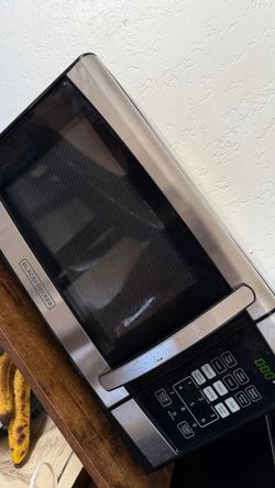 Black and decker microwave