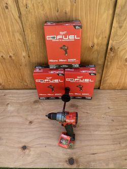 Milwaukee M18 Fuel 1/2” Hammer Drill/Driver Model 2904-20 (Tool Only)