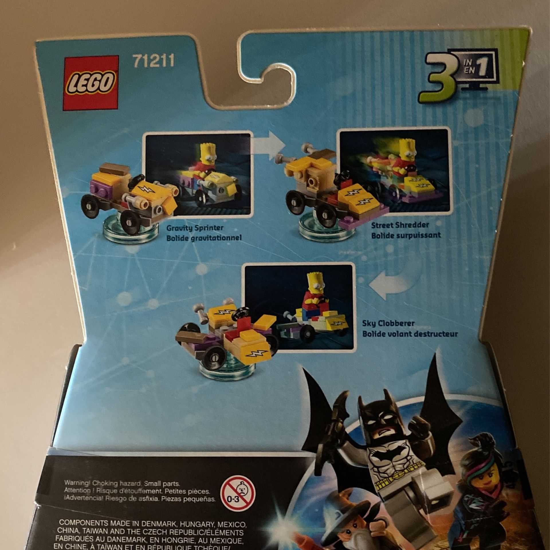 Lego Bart Simpson