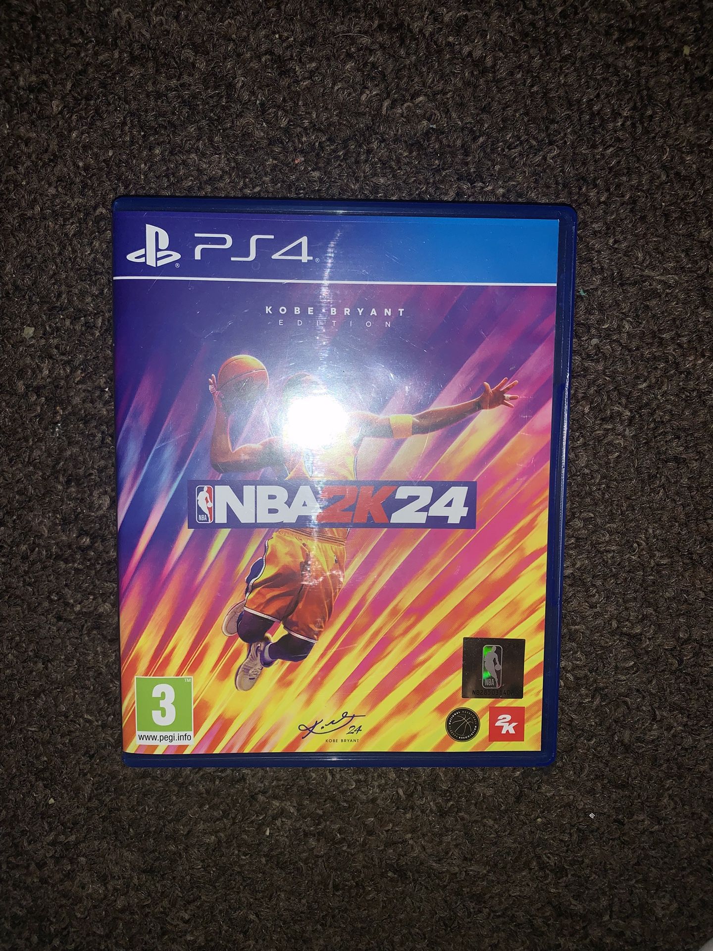 NBA 2k24 Kobe Bryant Edition
