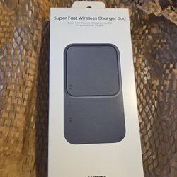 Samsung Super Fast Wireless Charger Brand New