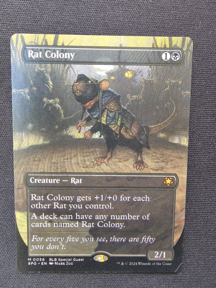 Rat Colony [Special Guest] M56
