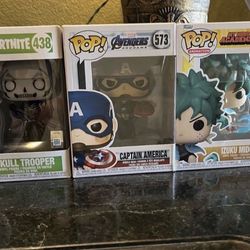 FUNKO POPS!
