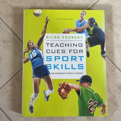 Teaching Cues For Sport Skills