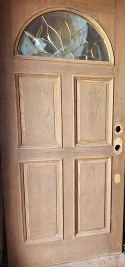 36x80 Entrance 🚪 Door