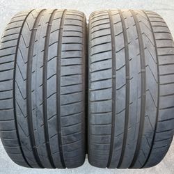 2 Hankook Tires 245/35/19