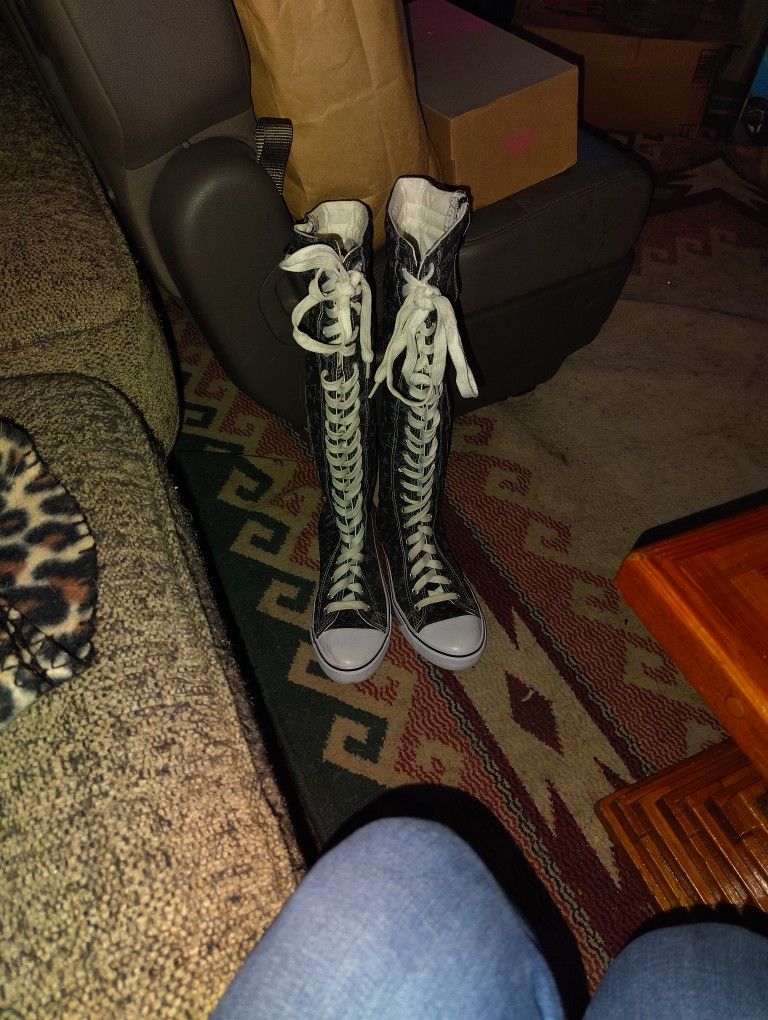 WEST BLVD EXTRA HIGH TOPS $20