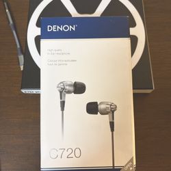 DENON EARBUDS C720