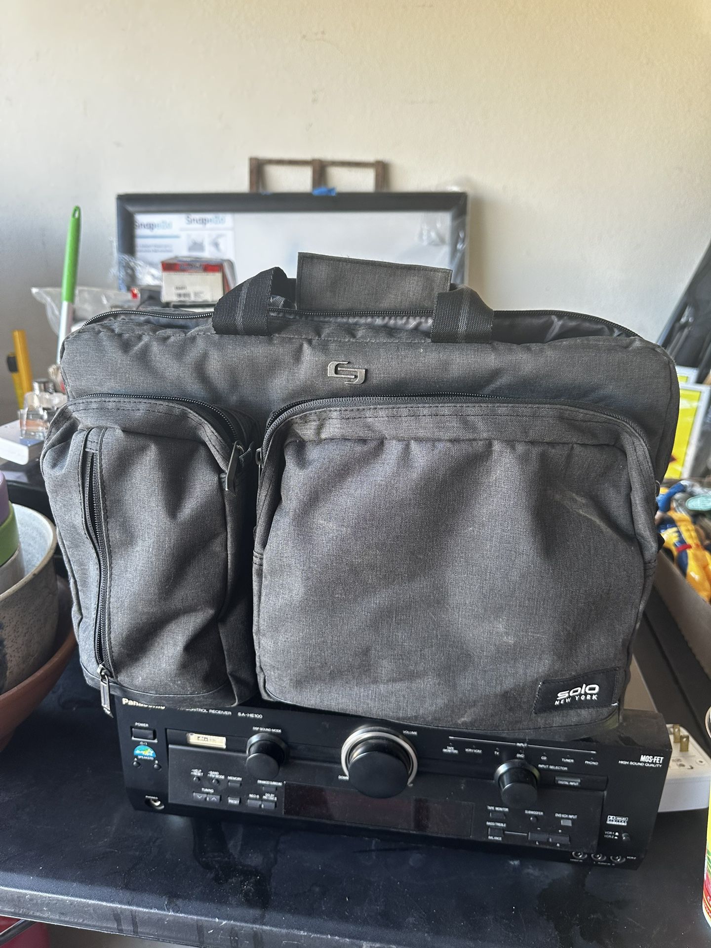 Solo Of New York Laptop Bag