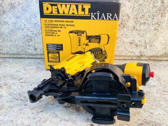DeWalt Pneumatic 15° Coil Corded Roofing Nailer
